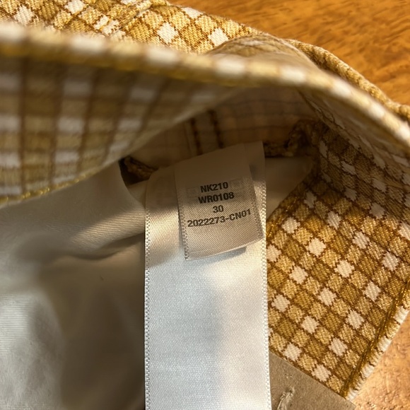 NWT Perfect Vintage Jean Short in Mini Check - Picture 9 of 9